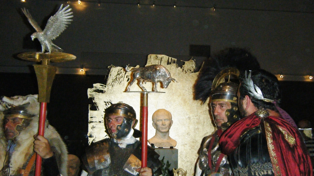 premiere rencontre cesar cleopatre