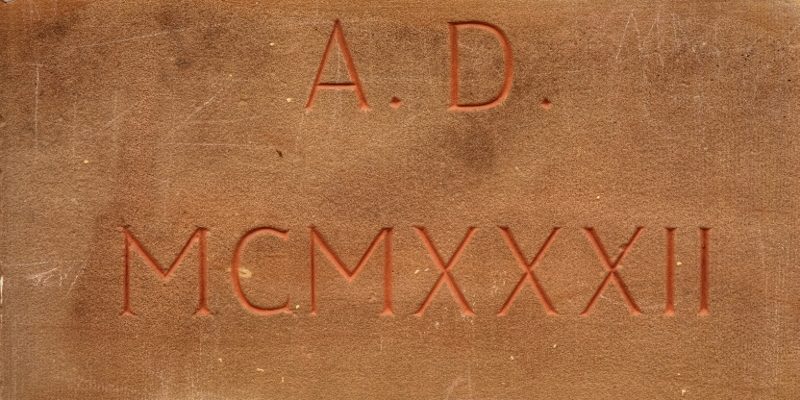 7 lettres pour ecrire les chiffres romains