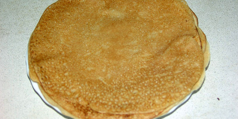 crêpe romaine