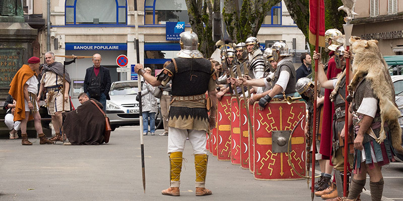 Castrorum metatores