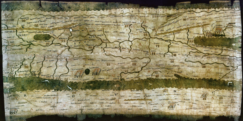 Gaule et Italie du Nord – Parchemin original 4