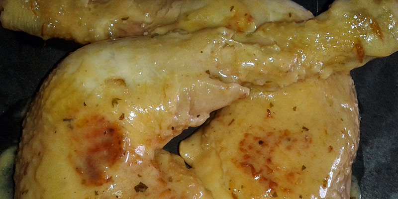 Poulet au miel