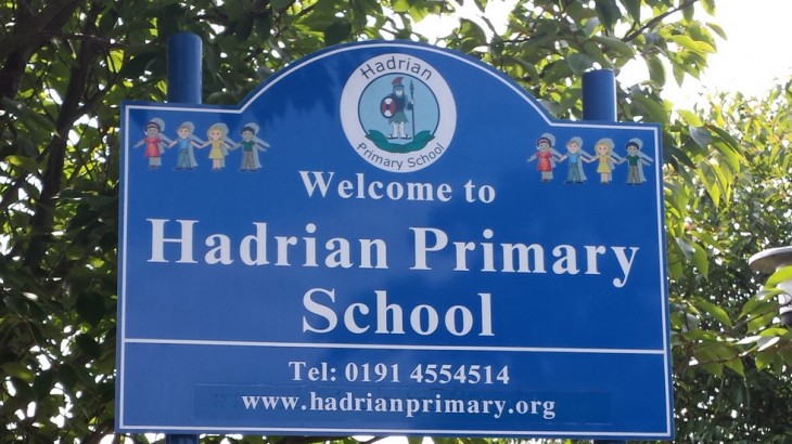 South Shields - Hadrian school