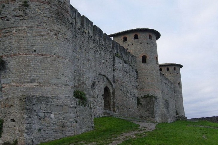 rempart romain de Carcassonne