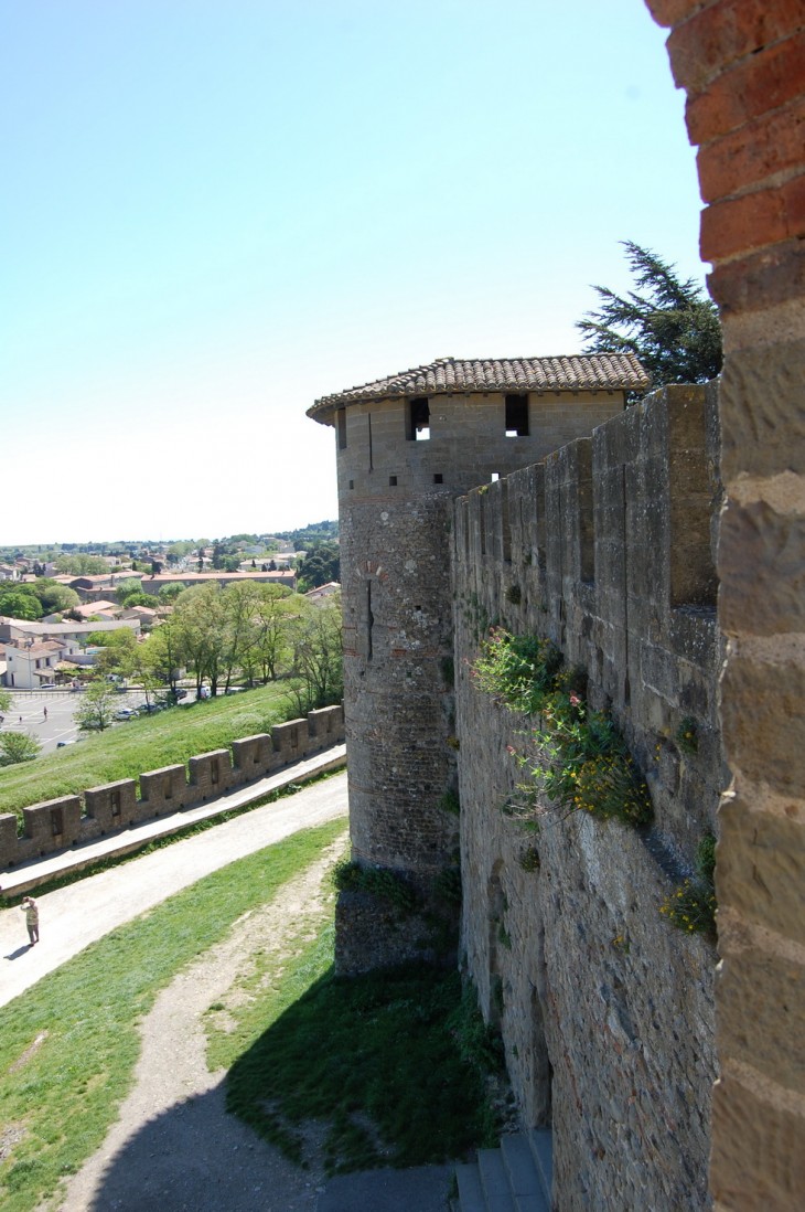 vue sur une tour romaine