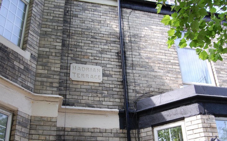 South Shields - Hadrain terrace