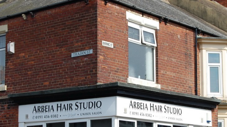 South Shields - Trajan street