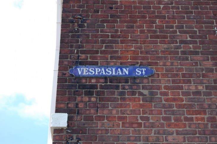 South Shields - Vespasian street