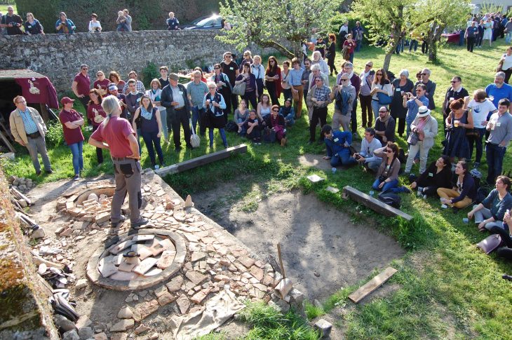 présentation de la reconstitution de four F13 pour le Congrès international des céramologues du SFECAG5 qui se déroulera à Autun du 5 au 8 mai 2016.