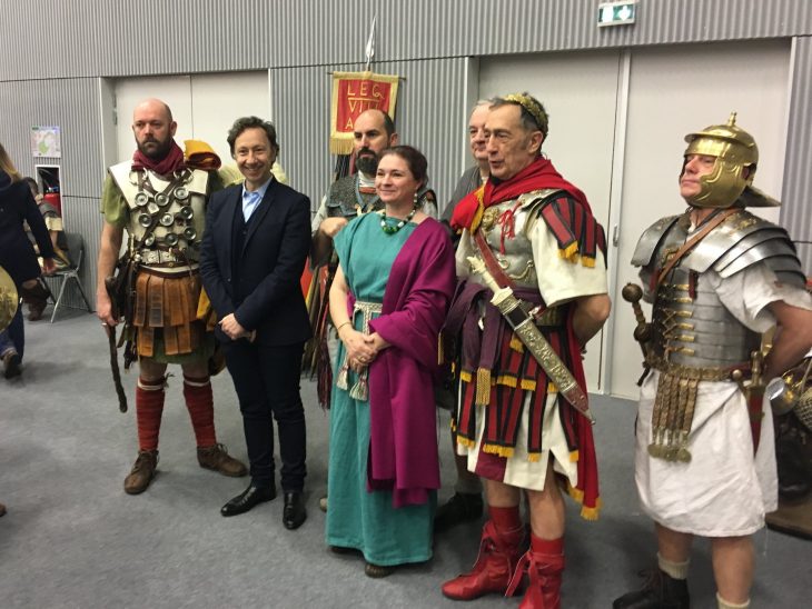 Avec Stéphane Bern