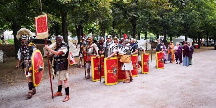 Journées romaines 2019.